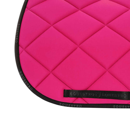 Sudadera de equitación de tela técnica con logo Equestro - Fucsia/Black