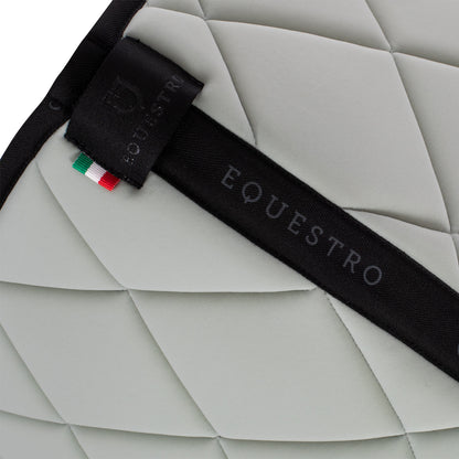 Sudadera de equitación de tela técnica con logo Equestro - Light Green/Black