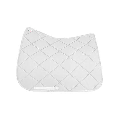 Silla de doma en tejido técnico Equestro - White/White