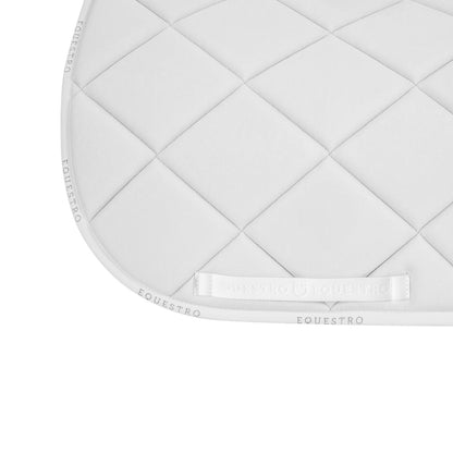 Silla de doma en tejido técnico Equestro - White/White