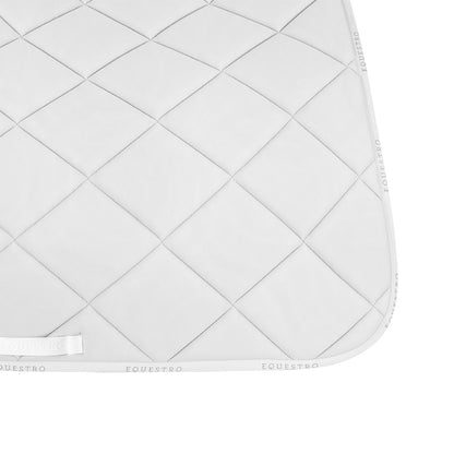 Silla de doma en tejido técnico Equestro - White/White