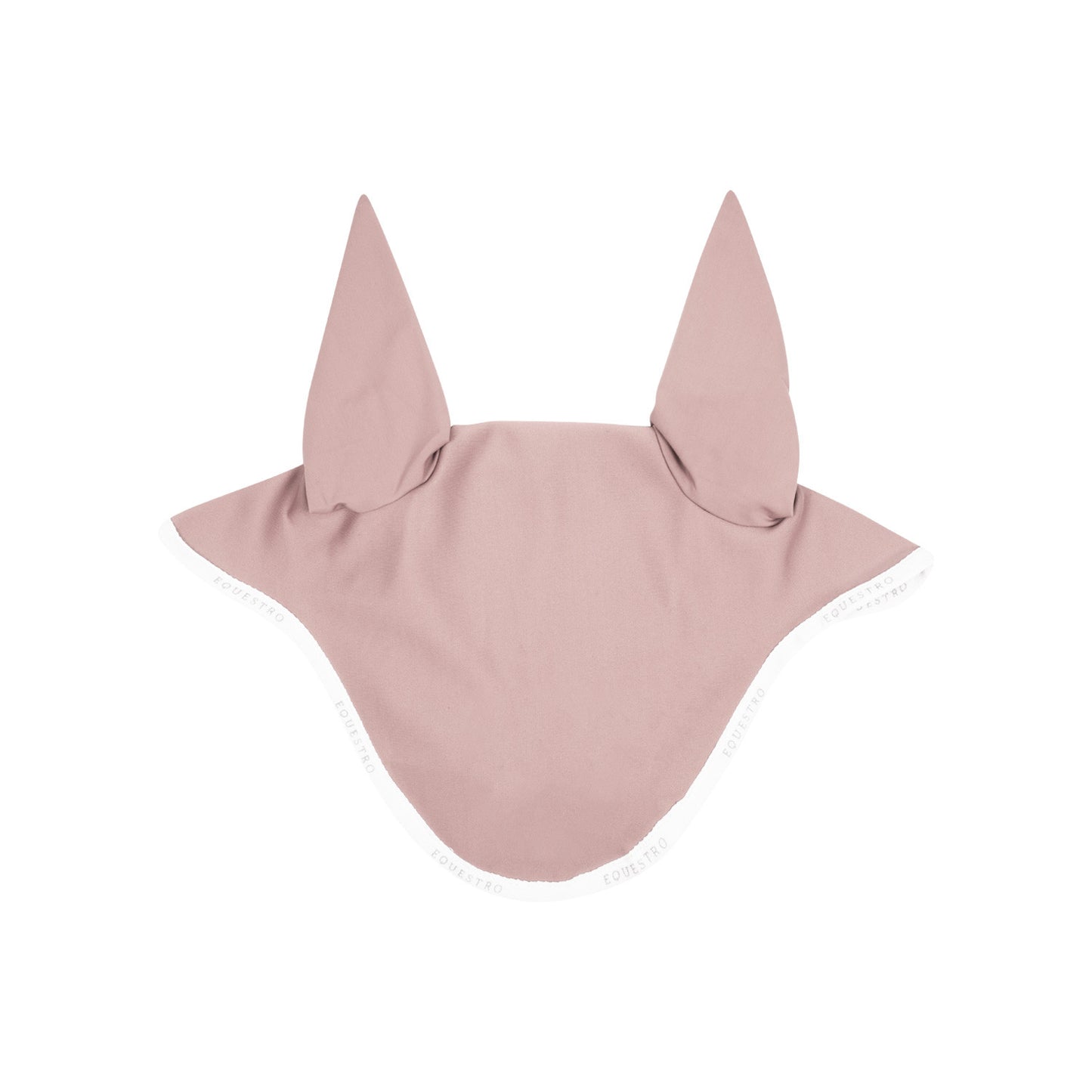 Gorra para caballo de tejido técnico Equestro - Cameo Rose (14-1310)/White