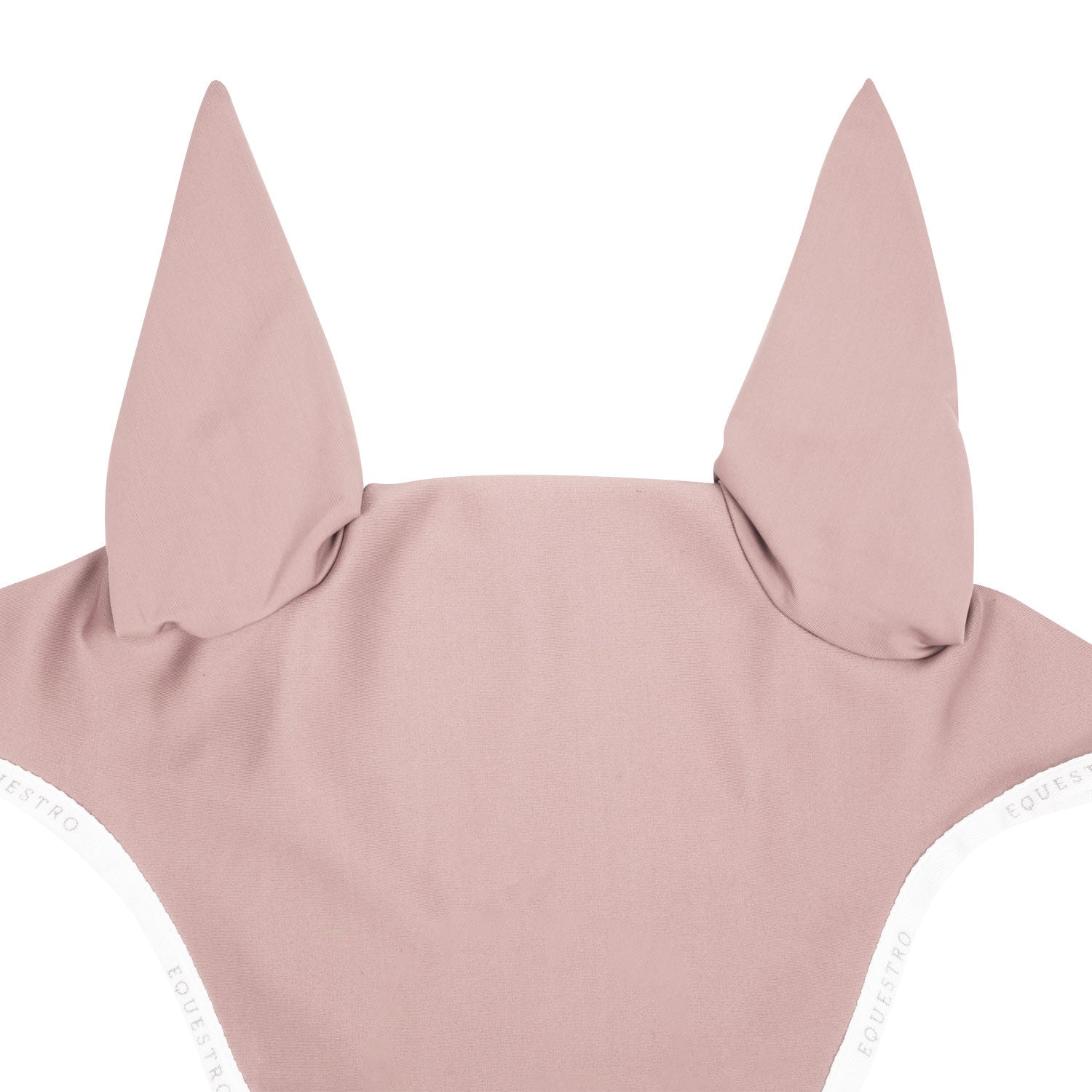 Gorra para caballo de tejido técnico Equestro - Cameo Rose (14-1310)/White