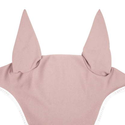 Gorra para caballo de tejido técnico Equestro - Cameo Rose (14-1310)/White