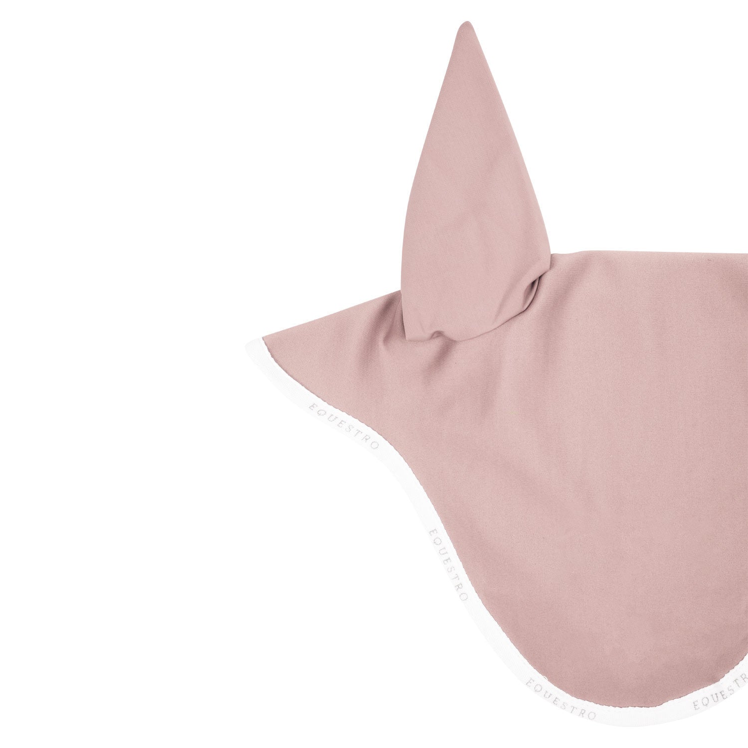 Gorra para caballo de tejido técnico Equestro - Cameo Rose (14-1310)/White