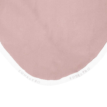 Gorra para caballo de tejido técnico Equestro - Cameo Rose (14-1310)/White
