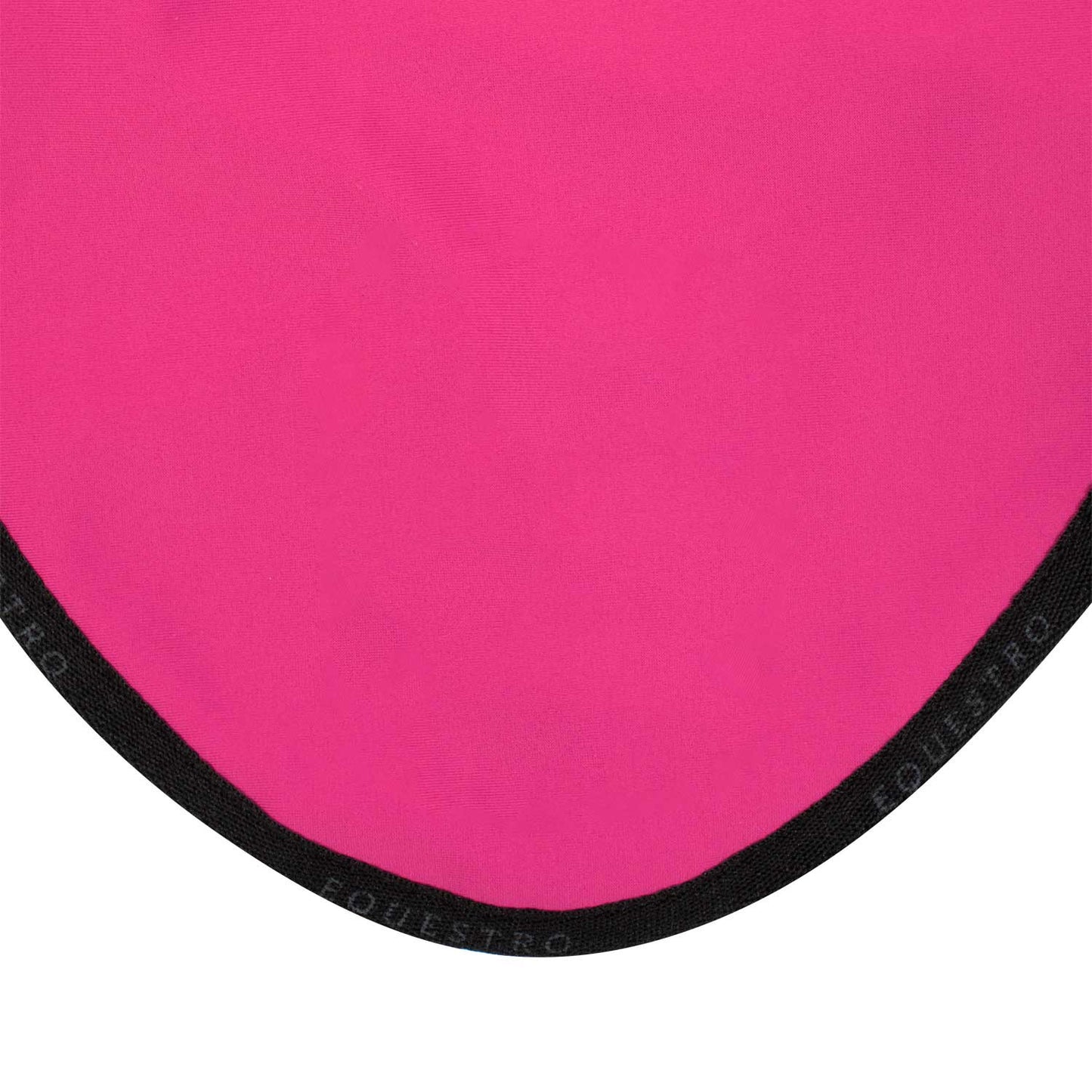 Gorra para caballo de tejido técnico Equestro - Fucsia/Black