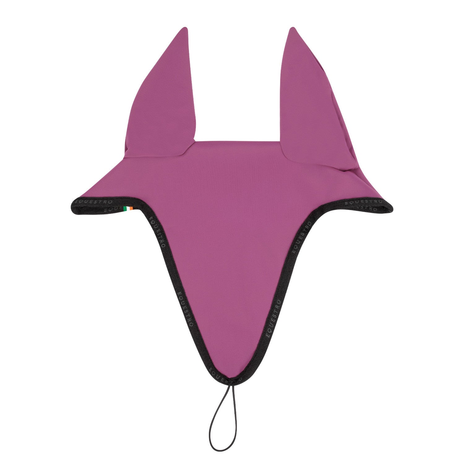Gorro para caballo en tejido técnico con cordón en la muserola Equestro