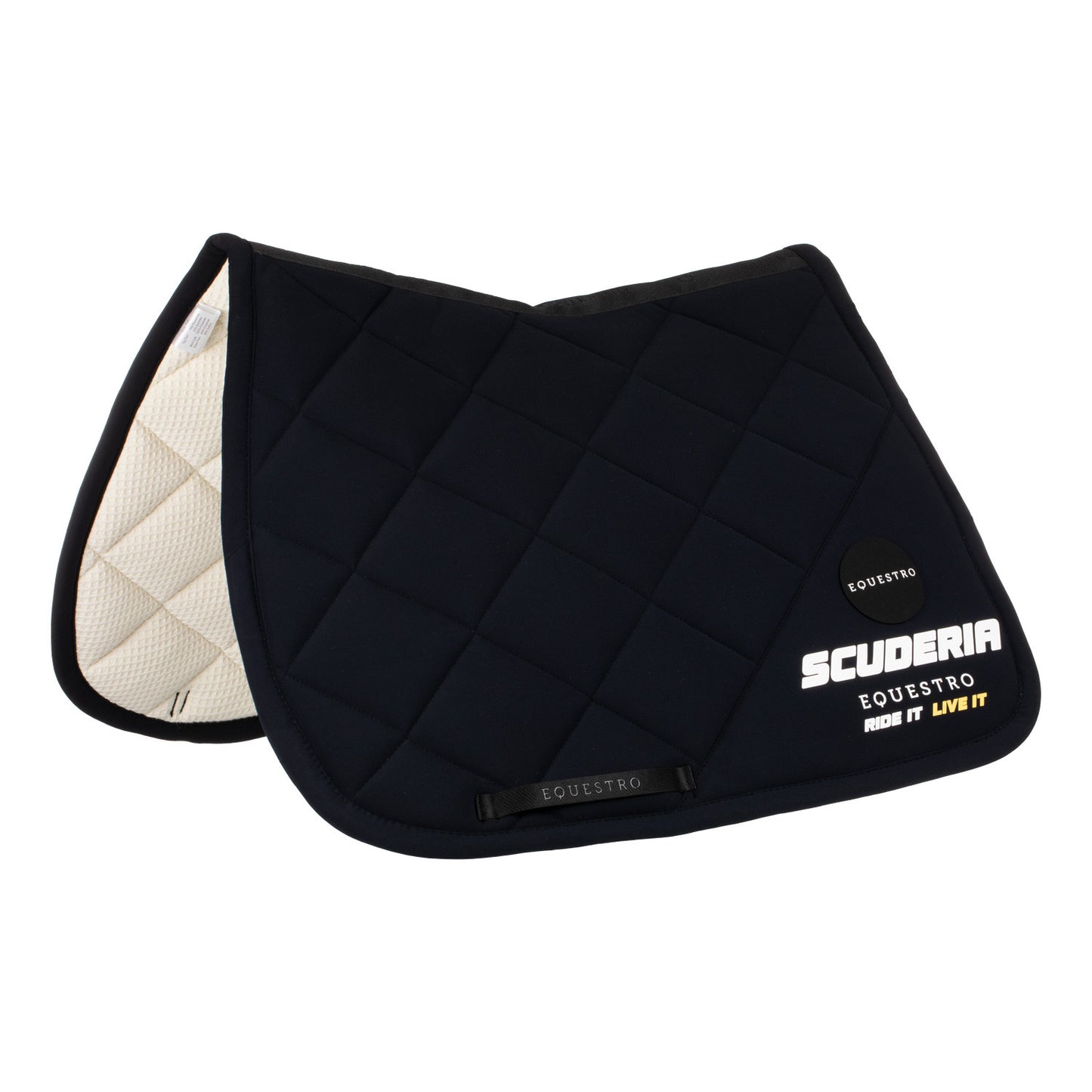 Sudadera de salto de tejido técnico Scuderia Equestro - Negro