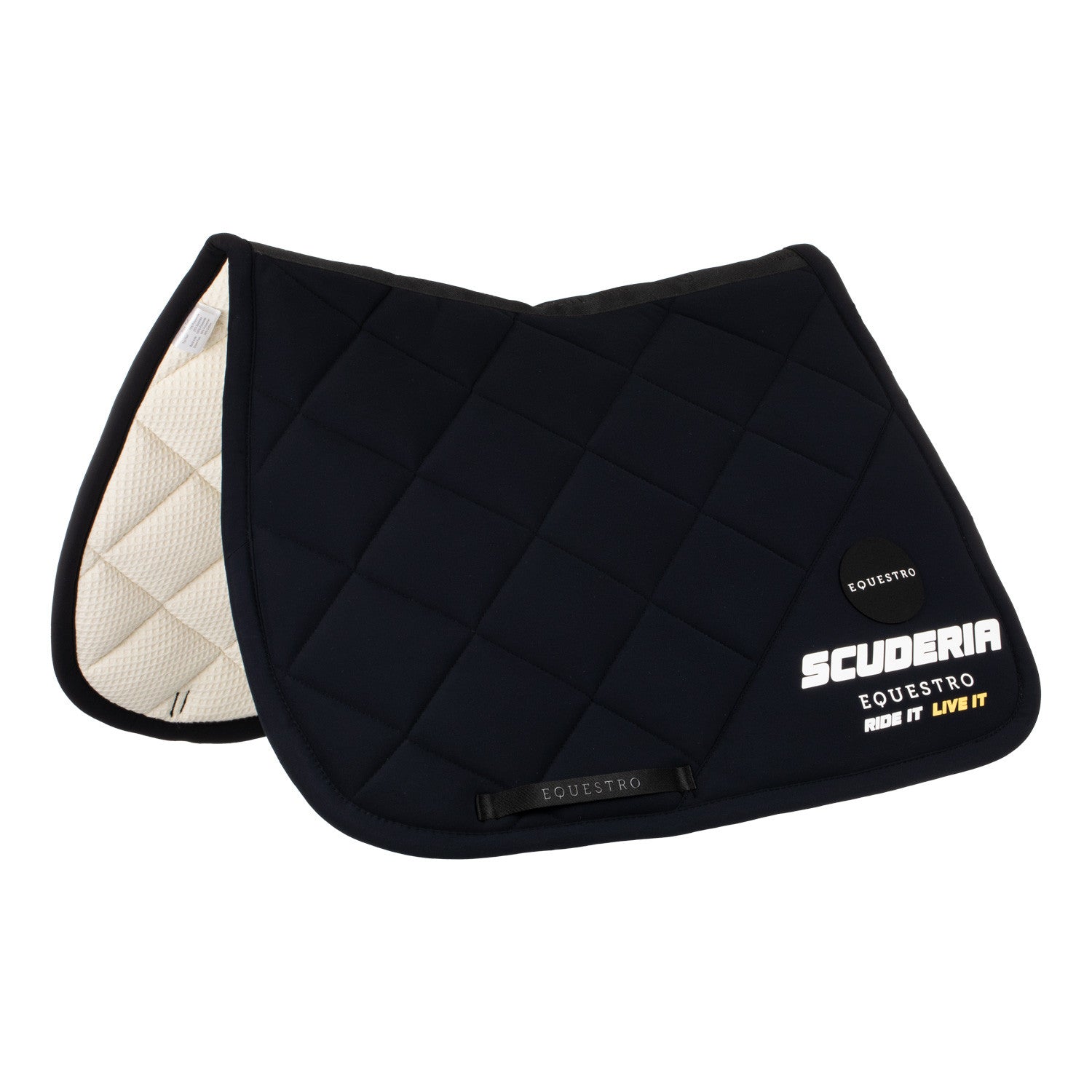 Sudadera de salto de tejido técnico Scuderia Equestro - Negro
