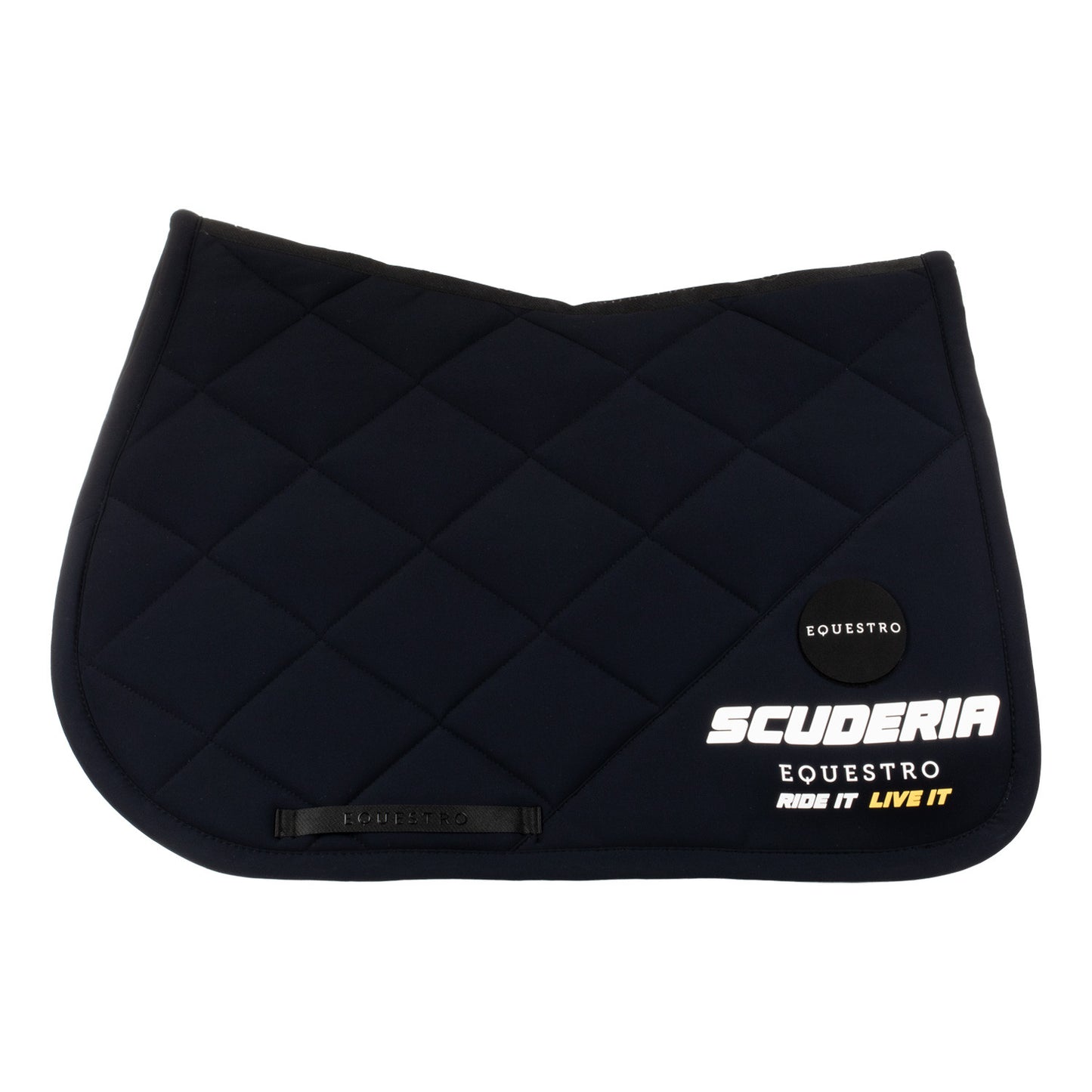 Sudadera de salto de tejido técnico Scuderia Equestro - Negro
