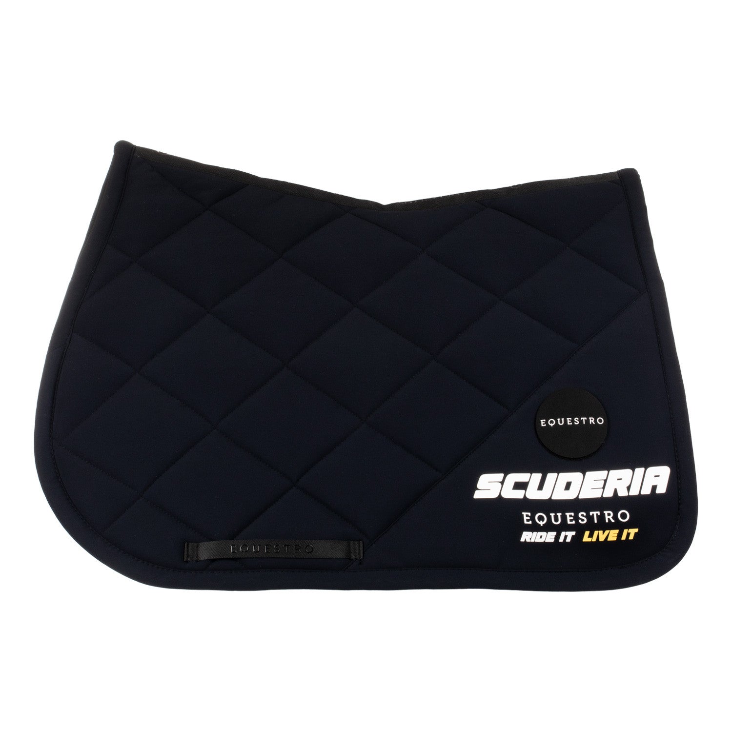 Sudadera de salto de tejido técnico Scuderia Equestro - Negro