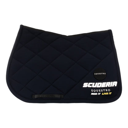 Sudadera de salto de tejido técnico Scuderia Equestro - Negro