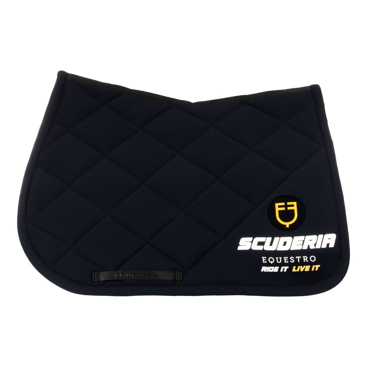 Sudadera de salto de tejido técnico Scuderia Equestro - Negro