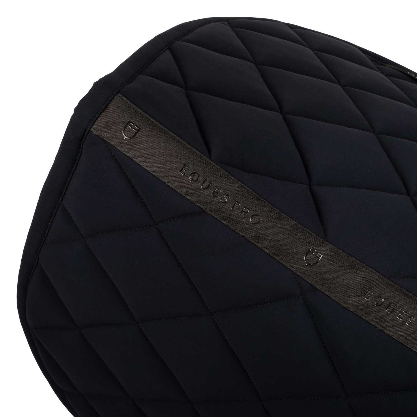 Sudadera de salto de tejido técnico Scuderia Equestro - Negro