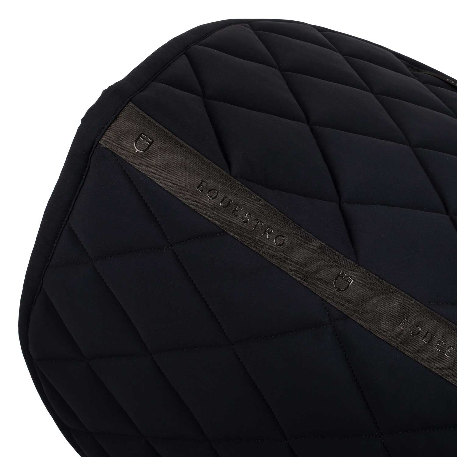 Sudadera de salto de tejido técnico Scuderia Equestro - Negro