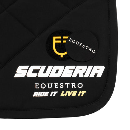 Sudadera de salto de tejido técnico Scuderia Equestro - Negro