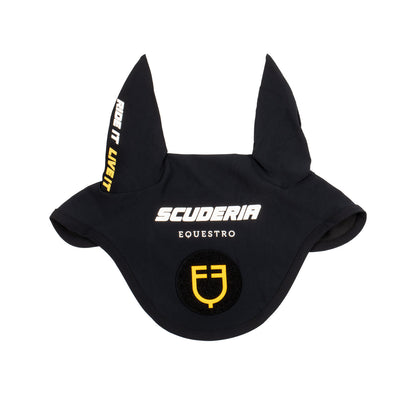 Gorro de tejido técnico con parche Scuderia Equestro