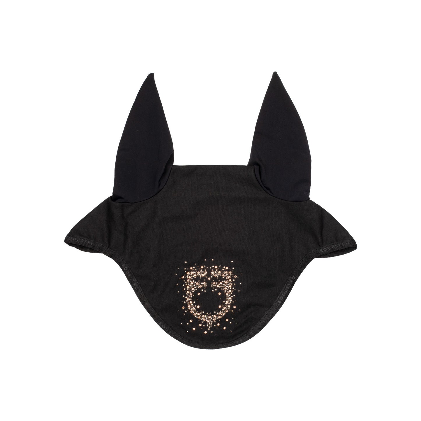 Gorro de tela técnica con logo brillante Equestro