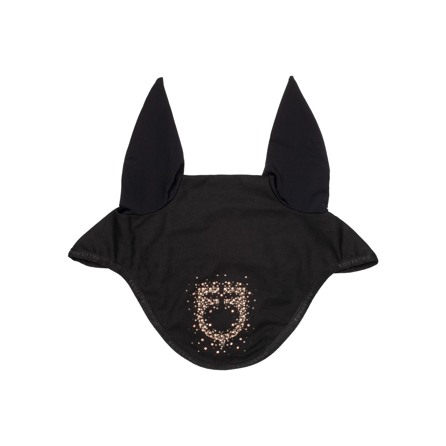Gorro de tela técnica con logo brillante Equestro
