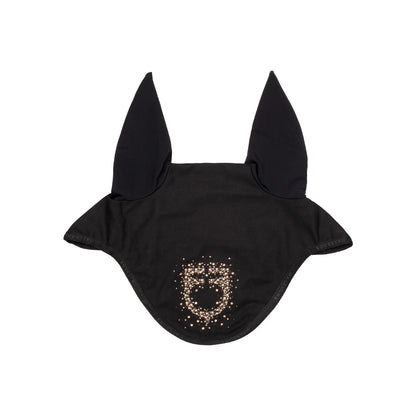 Gorro de tela técnica con logo brillante Equestro