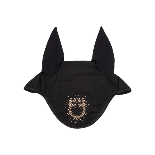 Gorro de tela técnica con logo brillante Equestro