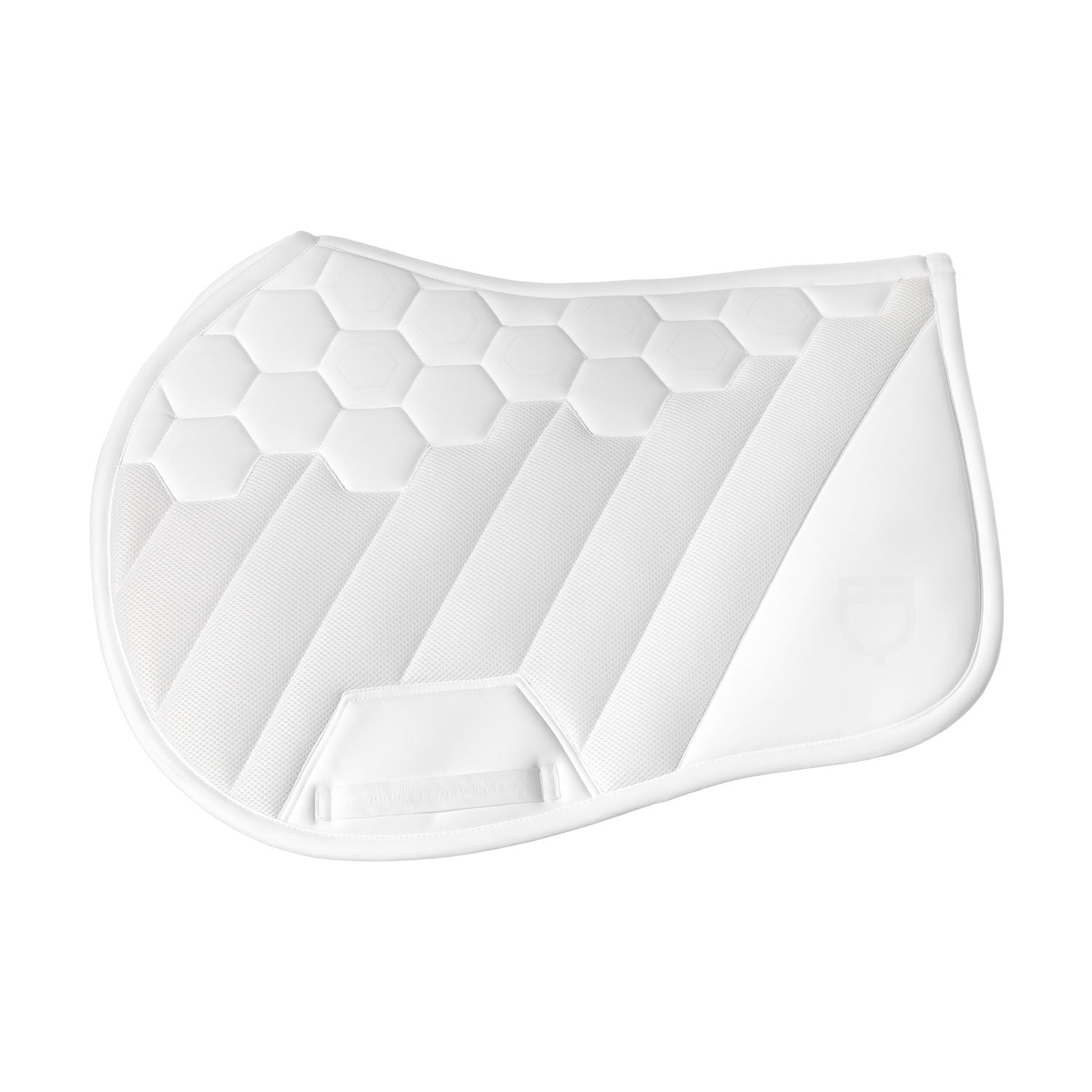 Ridertechnology sudadero de salto Equestro - Blanco