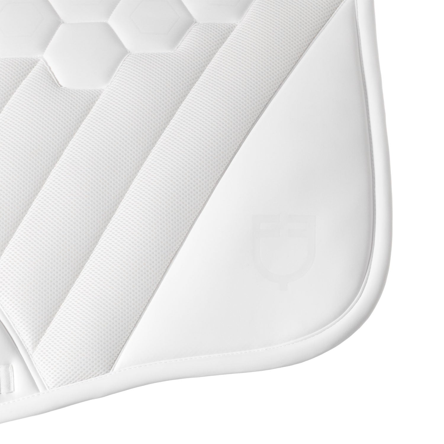 Ridertechnology sudadero de salto Equestro - Blanco