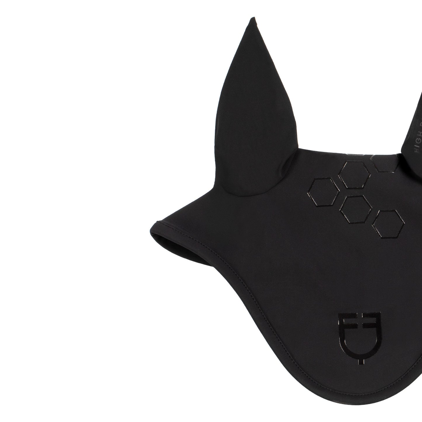 Velo antimoscas Ridertechnology Equestro - Negro