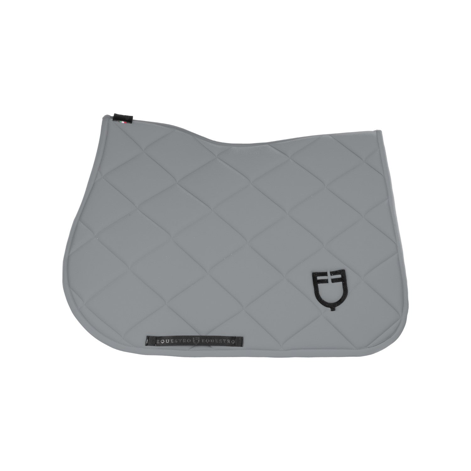 Salvapancera de salto GP acolchado con interior de panel de abeja Equestro - Grey/Black