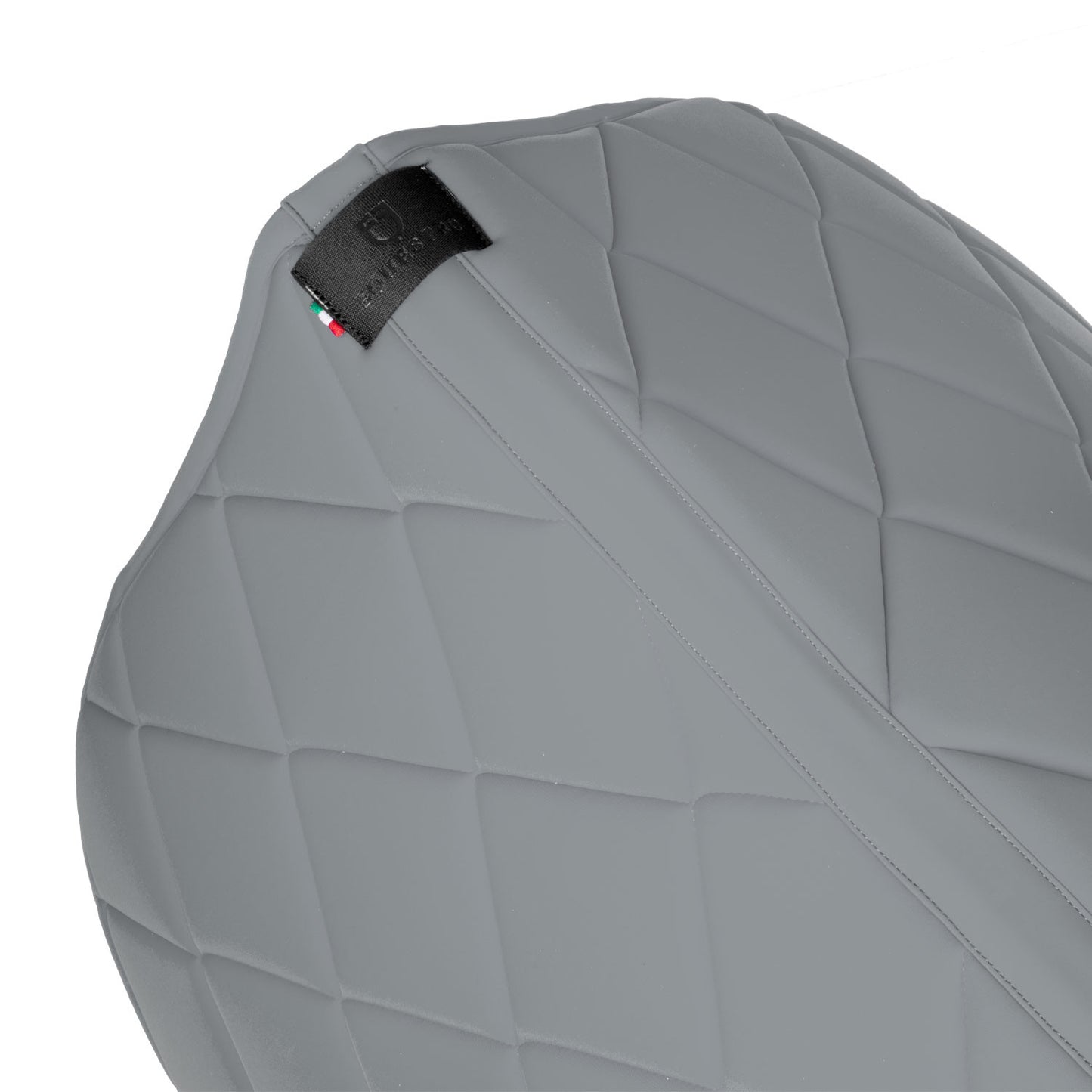Salvapancera de salto GP acolchado con interior de panel de abeja Equestro - Grey/Black