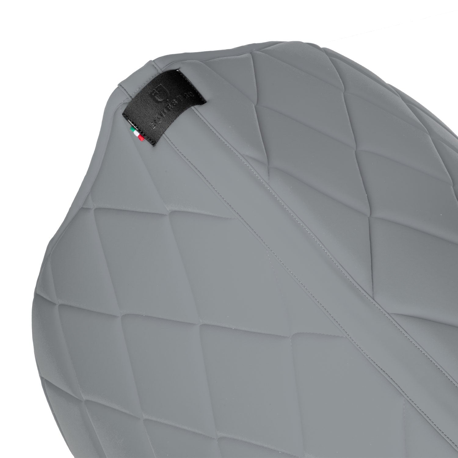 Salvapancera de salto GP acolchado con interior de panel de abeja Equestro - Grey/Black