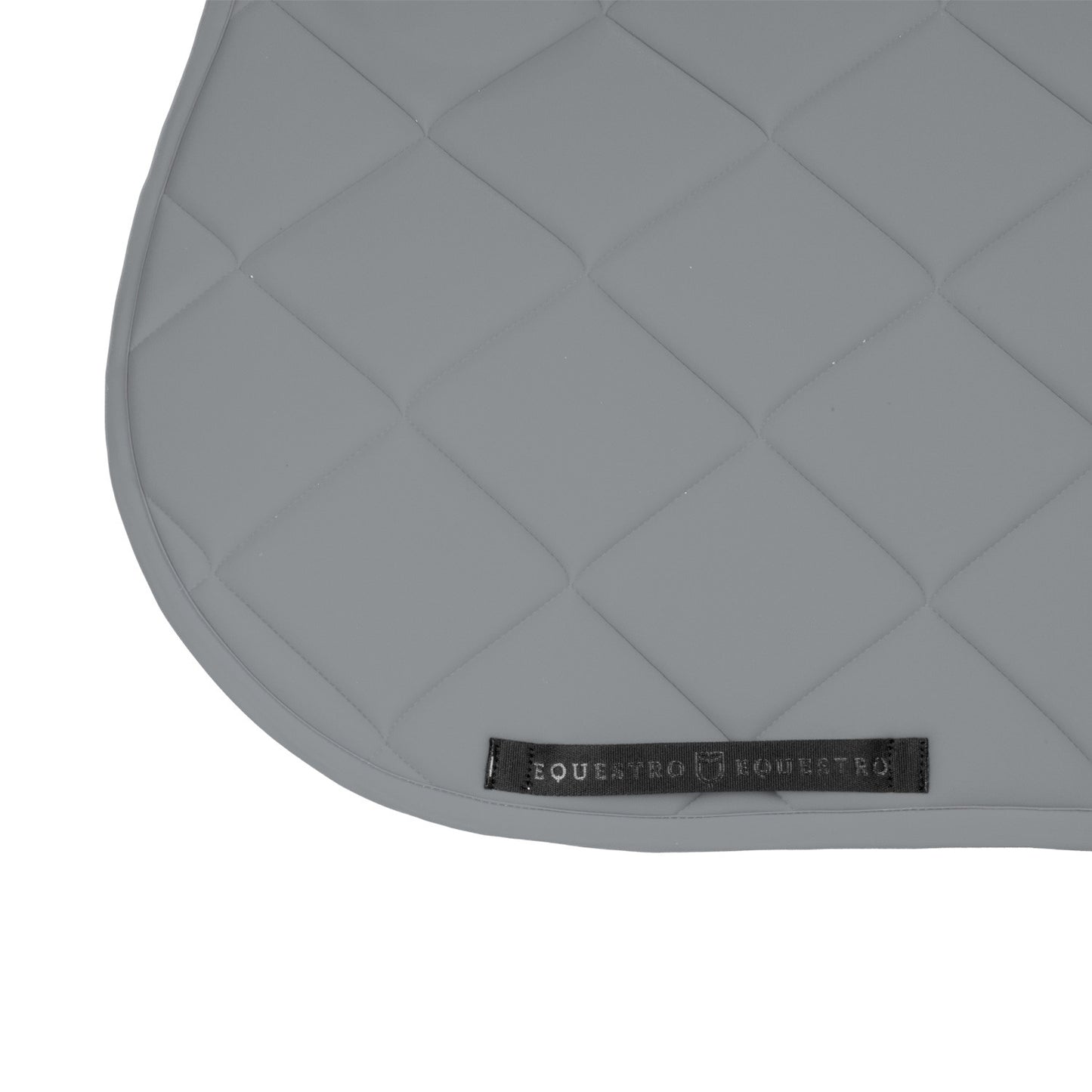 Salvapancera de salto GP acolchado con interior de panel de abeja Equestro - Grey/Black