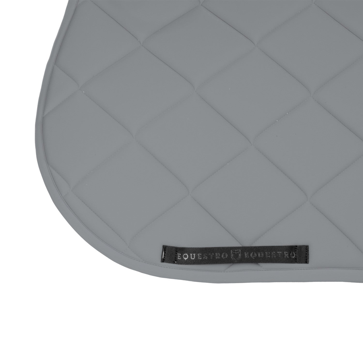 Salvapancera de salto GP acolchado con interior de panel de abeja Equestro - Grey/Black