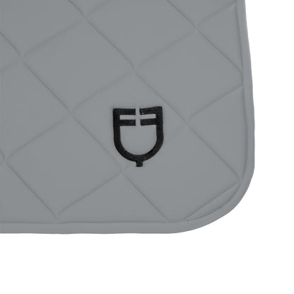 Salvapancera de salto GP acolchado con interior de panel de abeja Equestro - Grey/Black