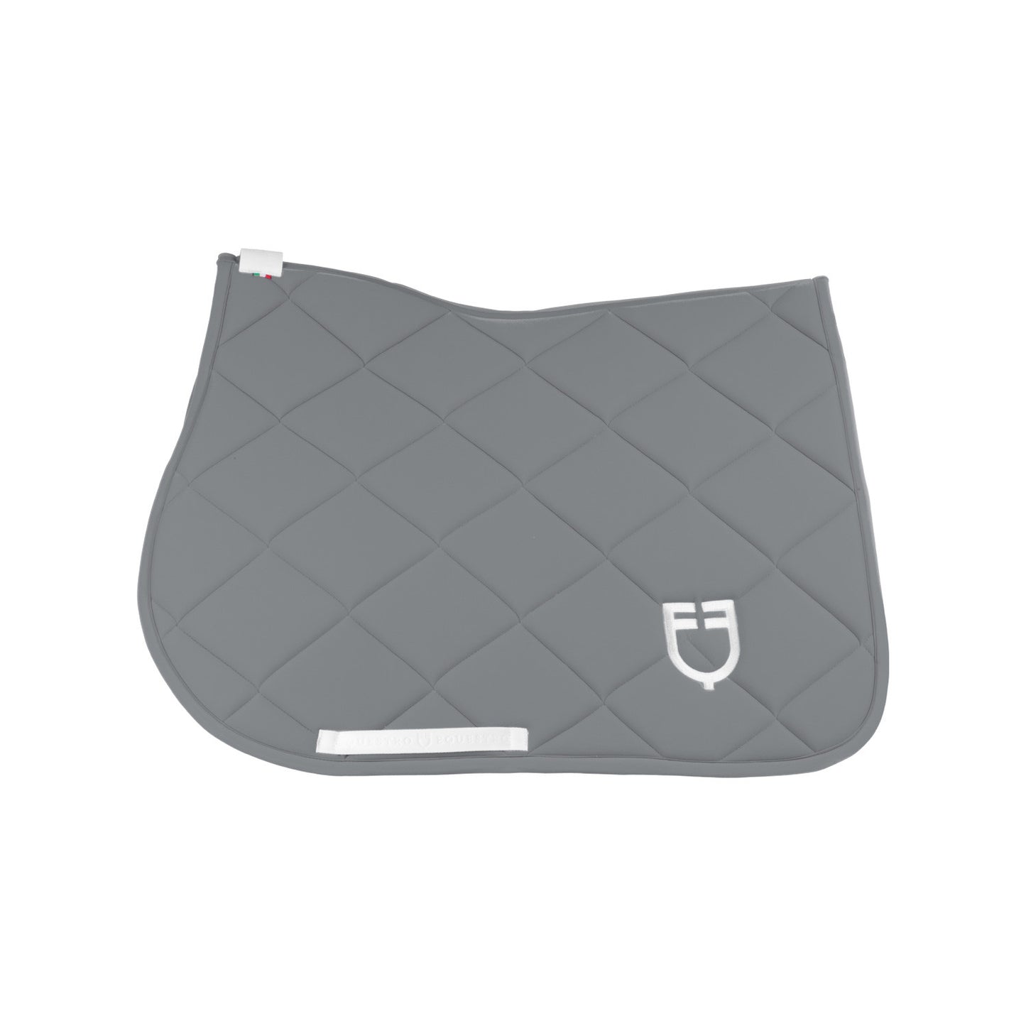 Salvapancera de salto GP acolchado con interior de panel de abeja Equestro - Grey/White