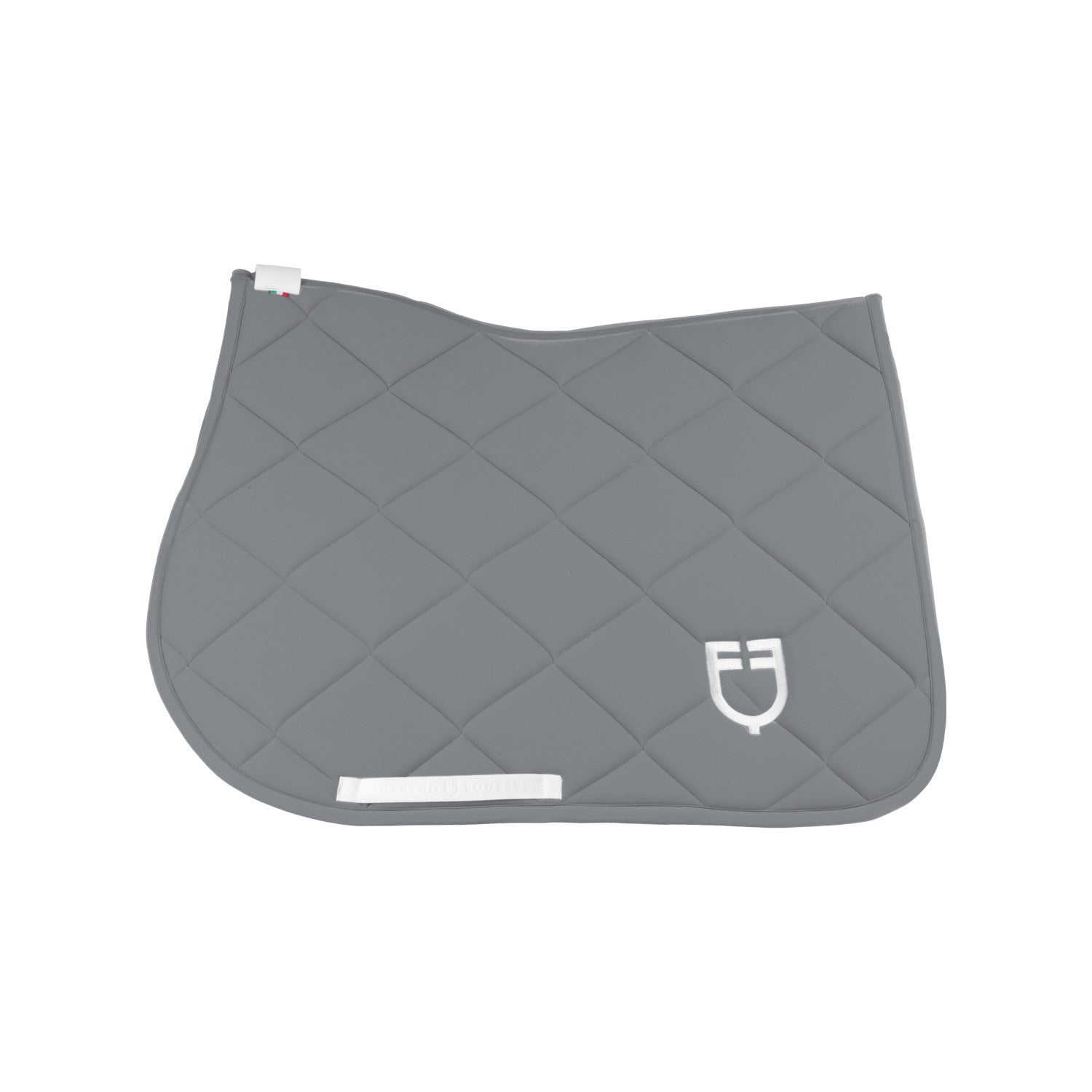 Salvapancera de salto GP acolchado con interior de panel de abeja Equestro - Grey/White