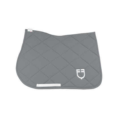 Salvapancera de salto GP acolchado con interior de panel de abeja Equestro - Grey/White