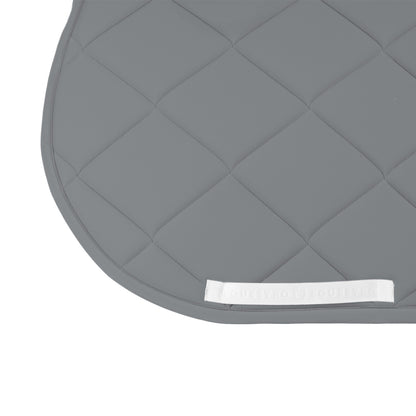 Salvapancera de salto GP acolchado con interior de panel de abeja Equestro - Grey/White