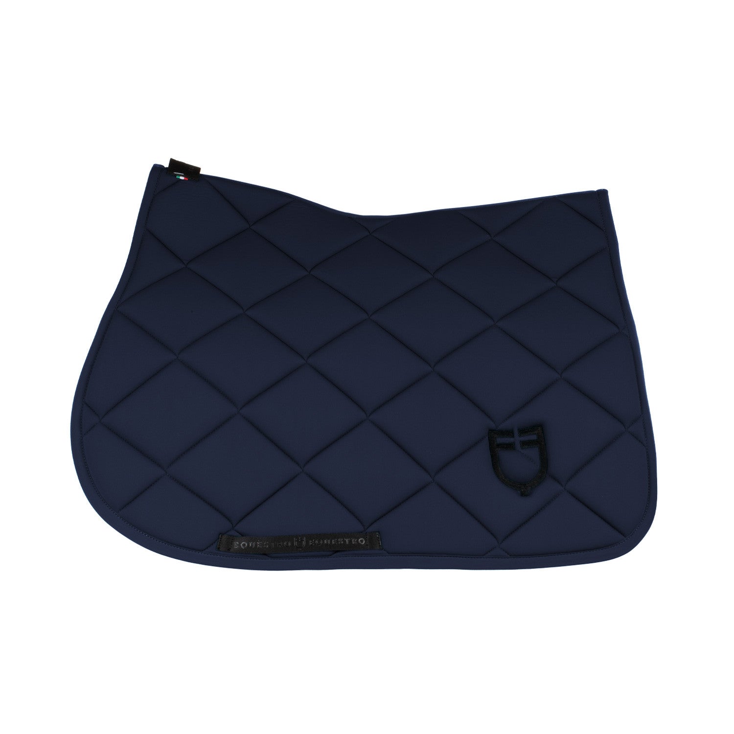 Salvapancera de salto GP acolchado con interior de panel de abeja Equestro - Navy/Black