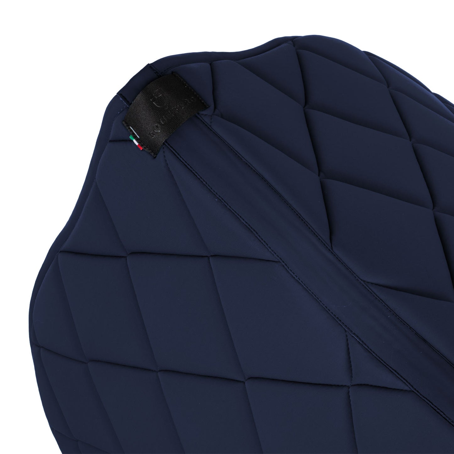 Salvapancera de salto GP acolchado con interior de panel de abeja Equestro - Navy/Black