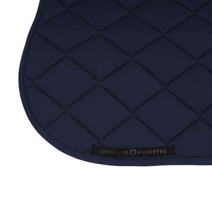 Salvapancera de salto GP acolchado con interior de panel de abeja Equestro - Navy/Black