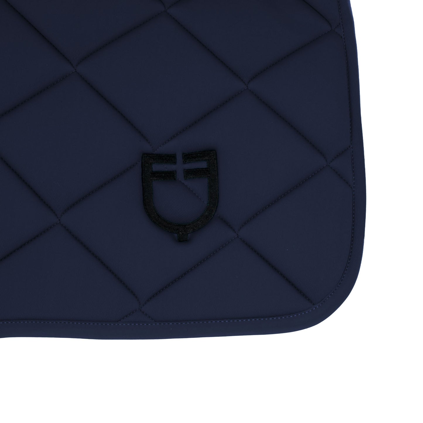 Salvapancera de salto GP acolchado con interior de panel de abeja Equestro - Navy/Black