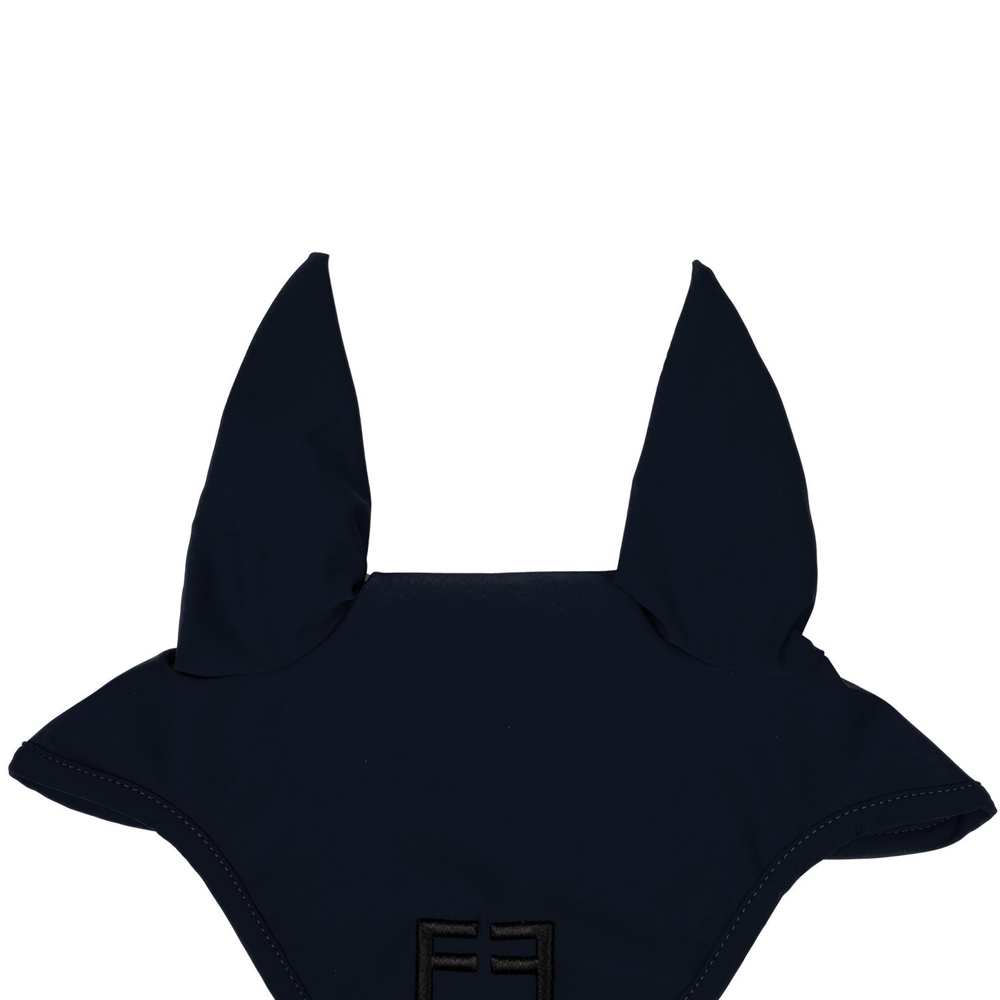 Gorro de tela técnica con logo Equestro - Navy/Black