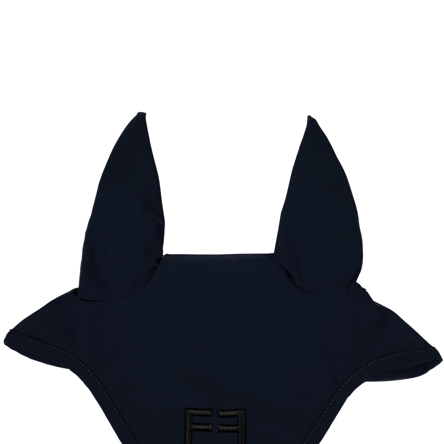 Gorro de tela técnica con logo Equestro - Navy/Black
