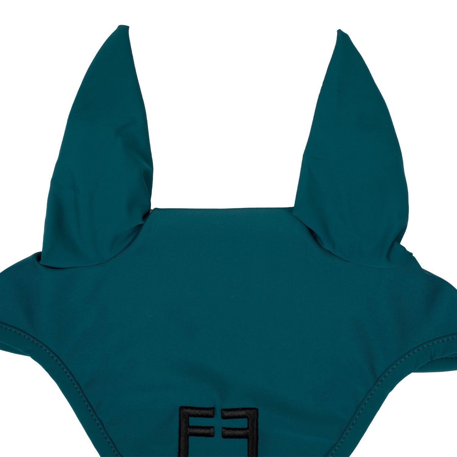 Gorro de tela técnica con logo Equestro - Petrol/Black