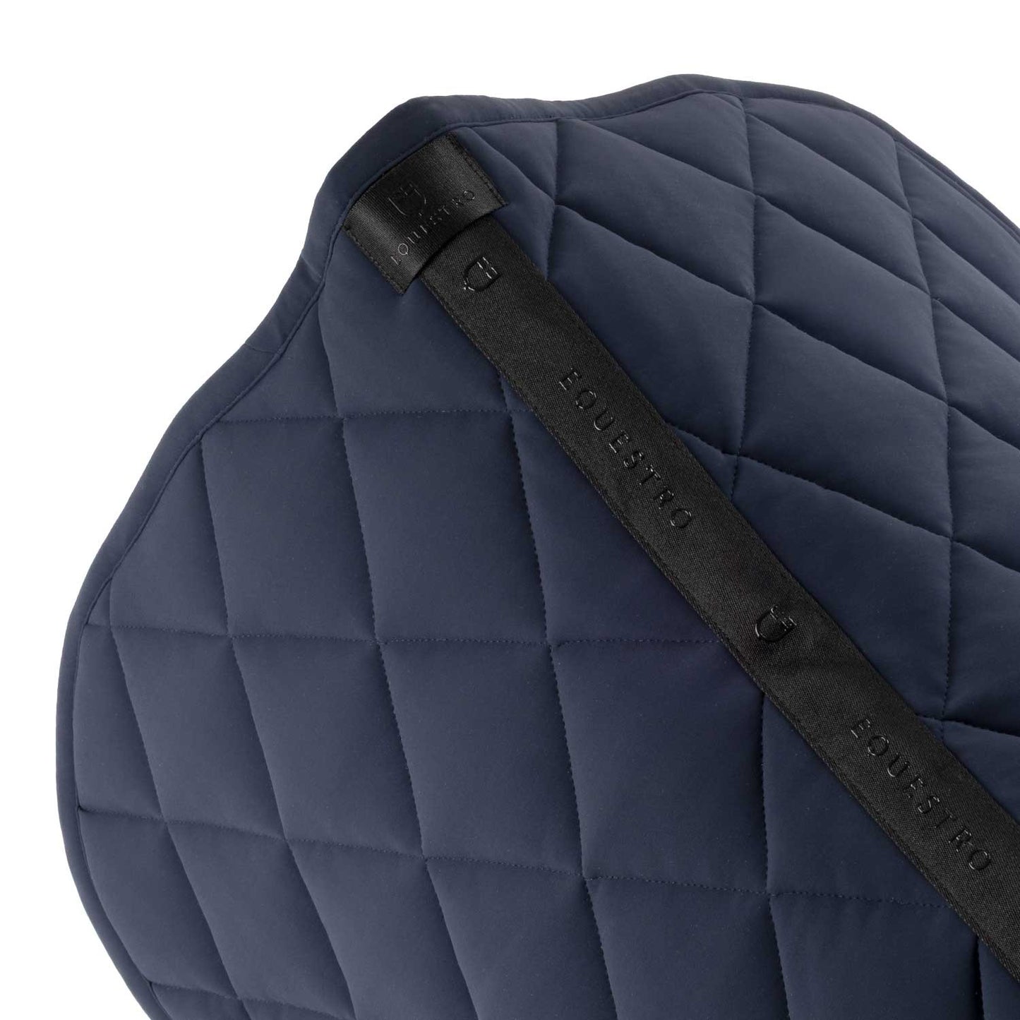 Sudadera para montar en tejido técnico con logo de strass Equestro - Navy Blazer (19-3923)/Navy Blazer