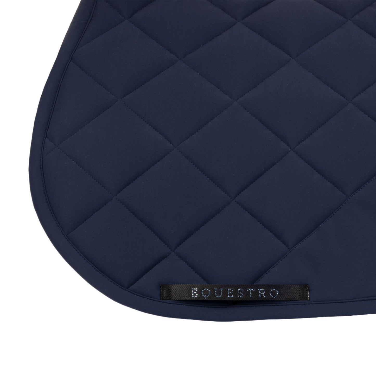 Sudadera para montar en tejido técnico con logo de strass Equestro - Navy Blazer (19-3923)/Navy Blazer