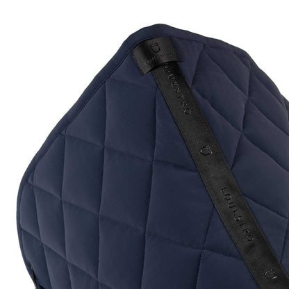 Sudadera de doma en tejido técnico con logo de strass Equestro - Navy Blazer (19-3923)/Navy Blazer