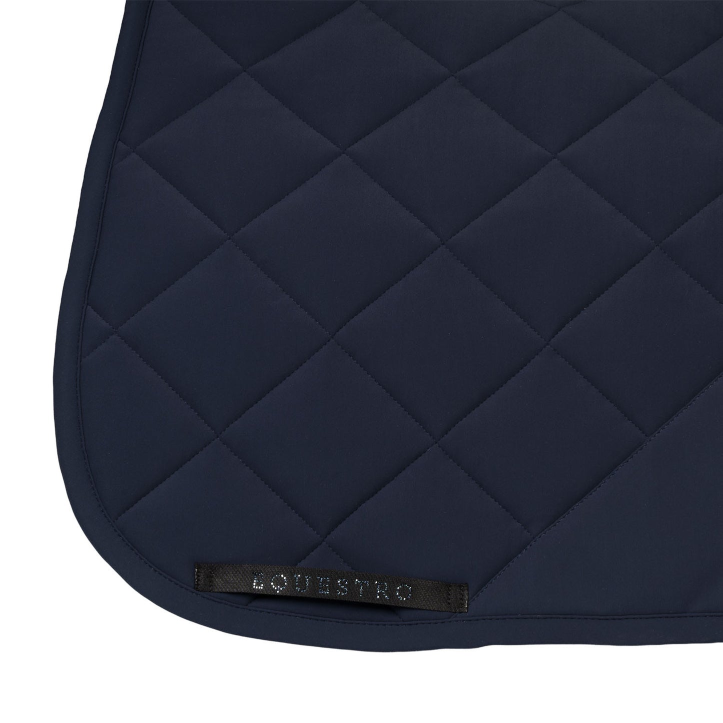 Sudadera de doma en tejido técnico con logo de strass Equestro - Navy Blazer (19-3923)/Navy Blazer